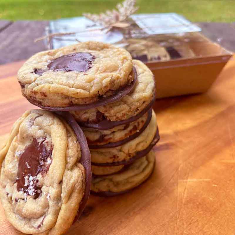 home baked fresh cookies from the Farmhouse Star in Nolensville, TN